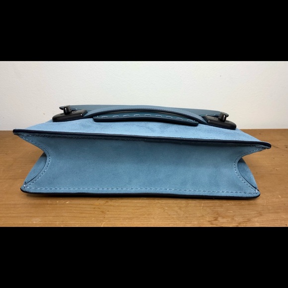 NWT Coach 1941 Swagger Chain Crossbody in Chambray - Picture 8 of 12